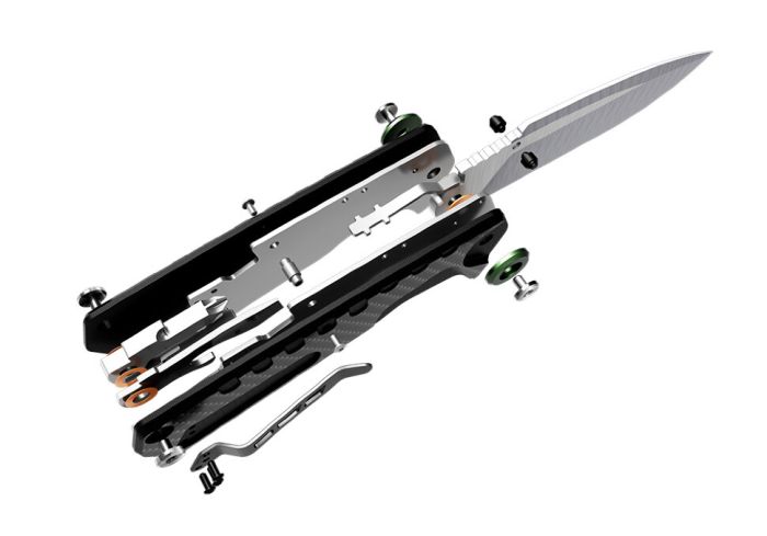 Ніж Xiaomi NexTool 3 в 1 NE20021 Black