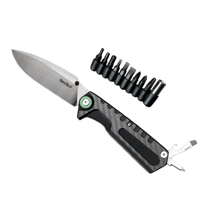 Ніж Xiaomi NexTool 3 в 1 NE20021 Black