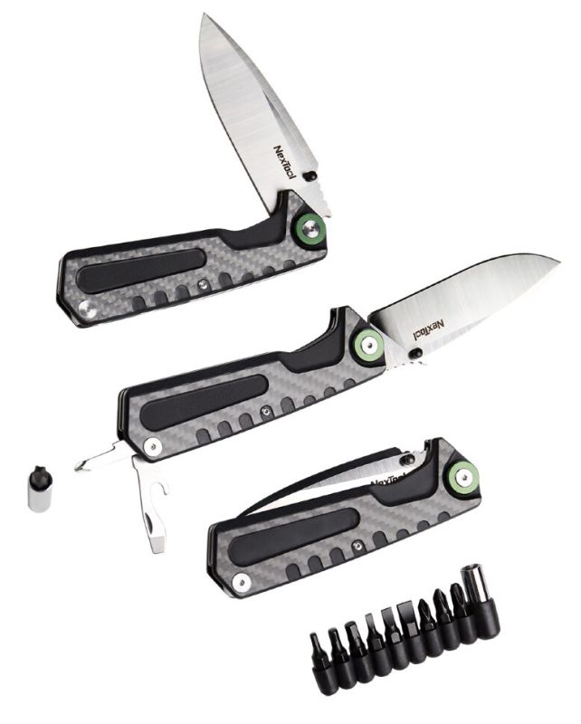 Ніж Xiaomi NexTool 3 в 1 NE20021 Black