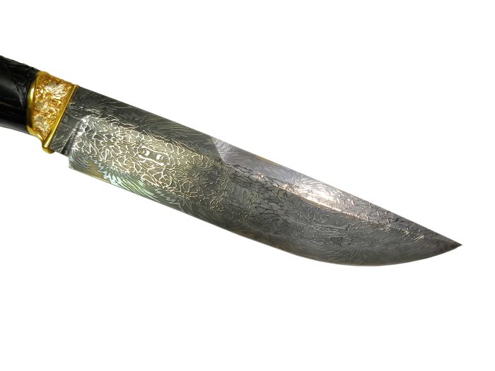 Ніж Золота осінь Lesyuchevskyi Custom Knives
