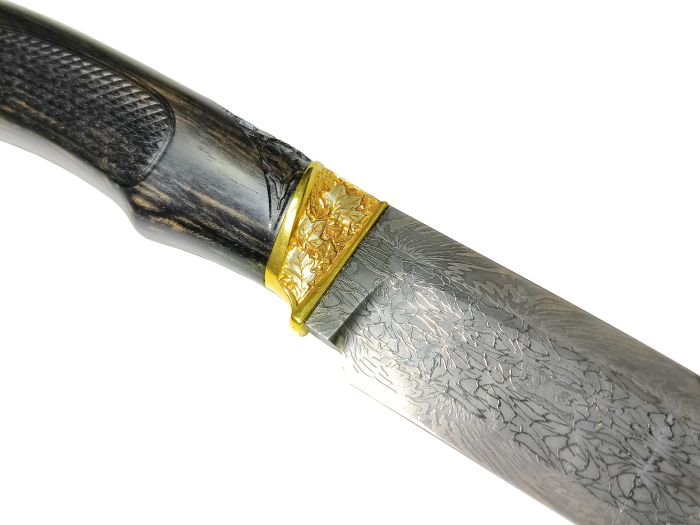 Ніж Золота осінь Lesyuchevskyi Custom Knives