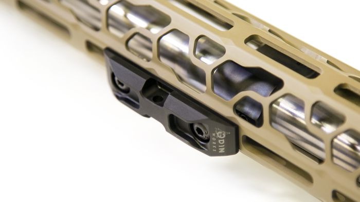 Низькопрофільний адаптер для сошок ODIN M-Pod на базу кріплення M-LOK Black