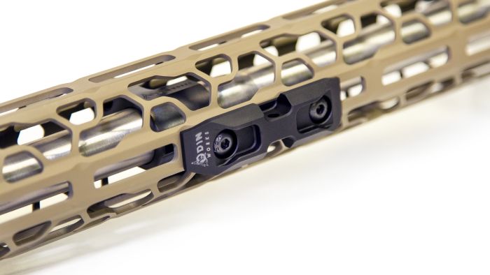 Низькопрофільний адаптер для сошок ODIN M-Pod на базу кріплення M-LOK Black