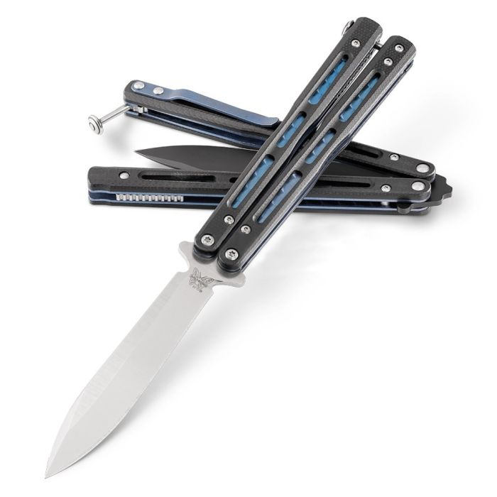 Ніж Benchmade Balisong 4 Morpho