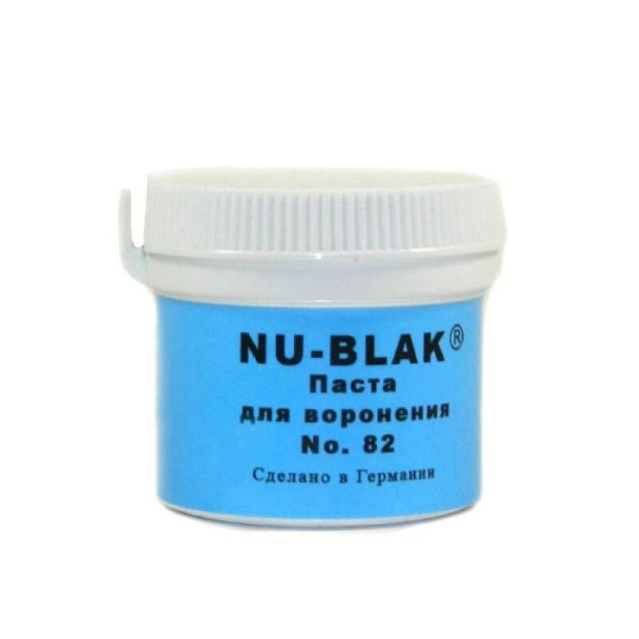 Паста для холодного воронування NU Blak Nr. 82 25 грамів