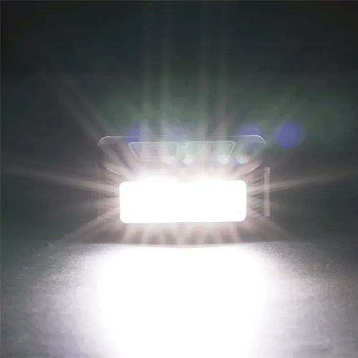 Ліхтар налобний Nitecore NU10 (4xLED + RED LED, 160 люмен), синій