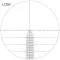 Приціл Nightforce NX8 2.5-20x50 F1 ZeroS СW-ILL сітка TReMoR3 Riflescope Black C631