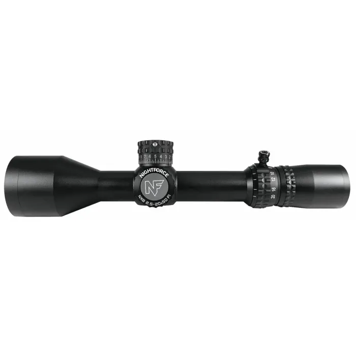 Приціл Nightforce NX8 2.5-20x50 F1 ZeroS СW-ILL сітка TReMoR3 Riflescope Black C631