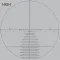 Приціл Nightforce NX8 2.5-20x50 F1 ZeroS СW-ILL сітка TReMoR3 Riflescope Black C631
