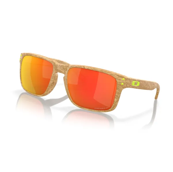 Окуляри Oakley Holbrook Matte Stone desert tan Prizm Ruby Polarized (OO9102-Y855)