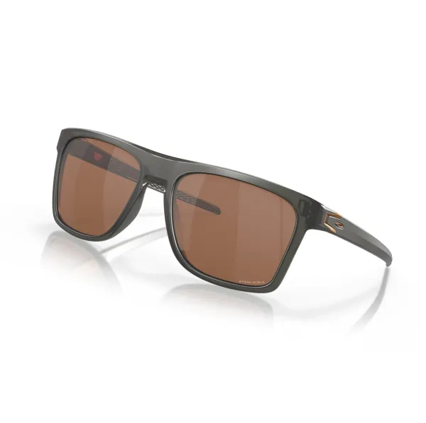 Окуляри Oakley Leffingwell Matte grey smoke Prizm tungsten (OO9100-0257)