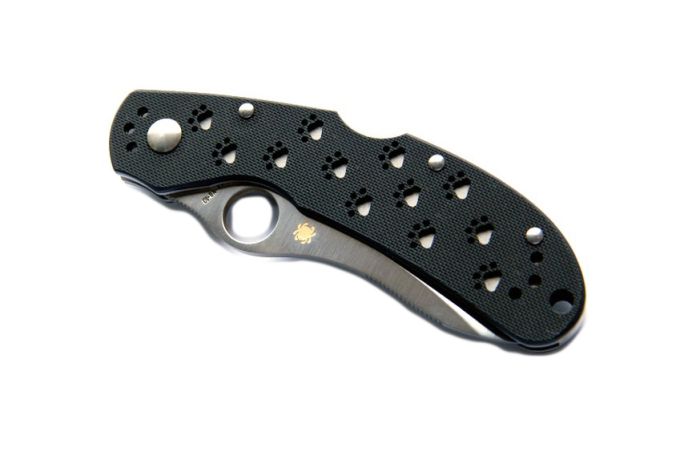 Ніж складаний Spyderco Ocelot C74GP