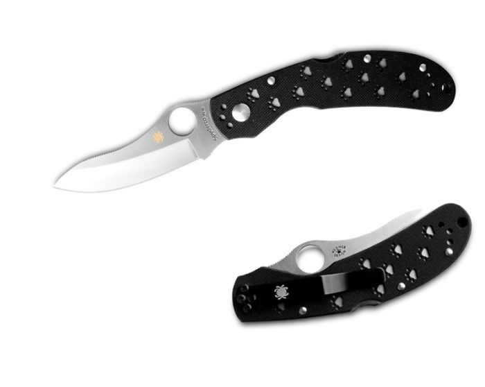 Ніж складаний Spyderco Ocelot C74GP