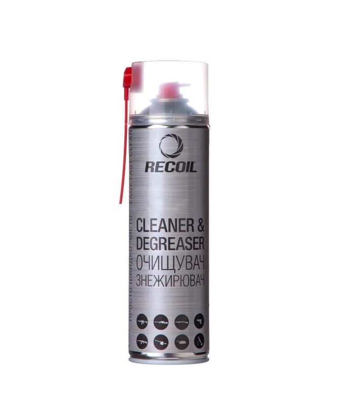 Очищувач-знежирювач RecOil Cleaner & Degreaser 500 мл (HAM001)