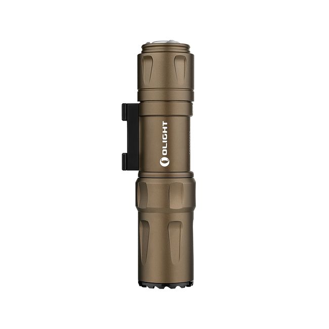 Ліхтар Olight Odin Mini Desert Tan з кріпленням M-LOK та виносною кнопкою