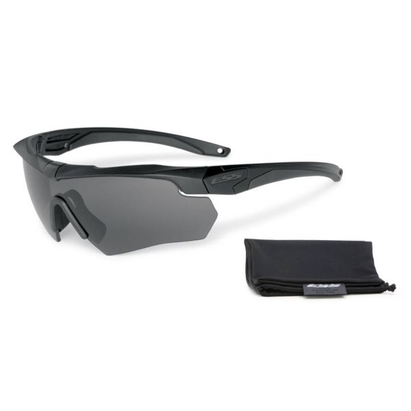 Окуляри балістичні ESS Crossbow One Smoke Gray 740-0614