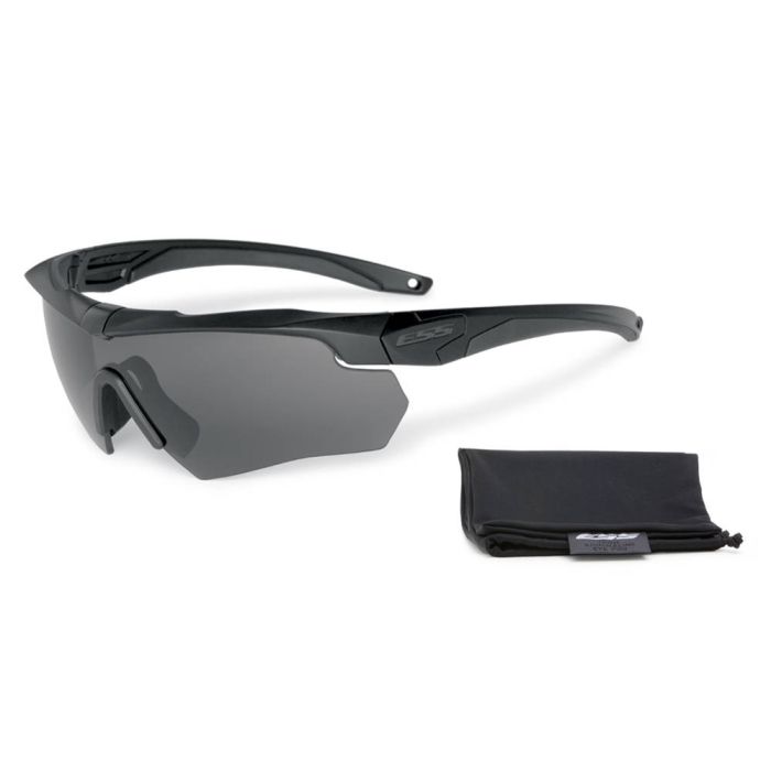 Окуляри балістичні ESS Crossbow One Smoke Gray 740-0614