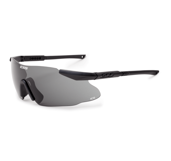 Окуляри балістичні ESS ICE 1LS Smoke Gray 740-0440