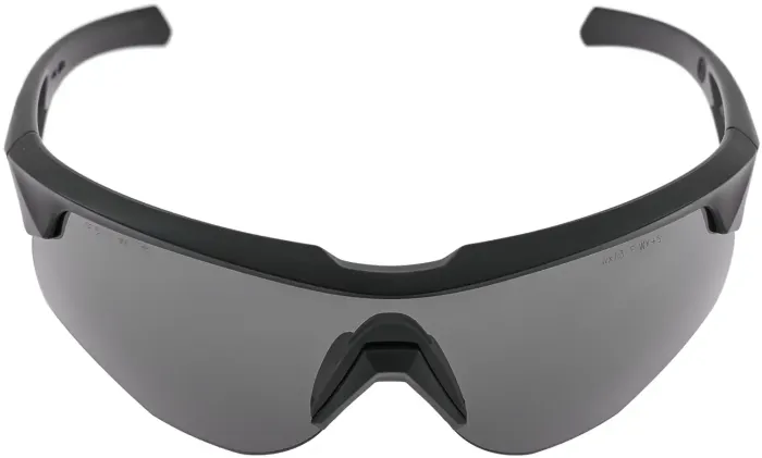 Окуляри балістичні Wiley X Rogue Comm 3 лінзи (Grey/Clear/Rust), колір оправи - Black