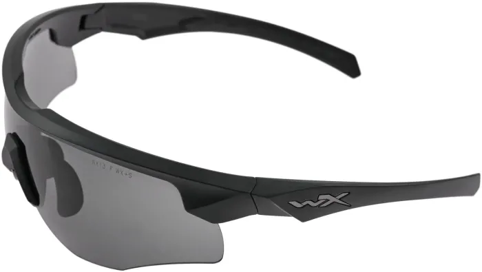 Окуляри балістичні Wiley X Rogue Comm 3 лінзи (Grey/Clear/Rust), колір оправи - Black
