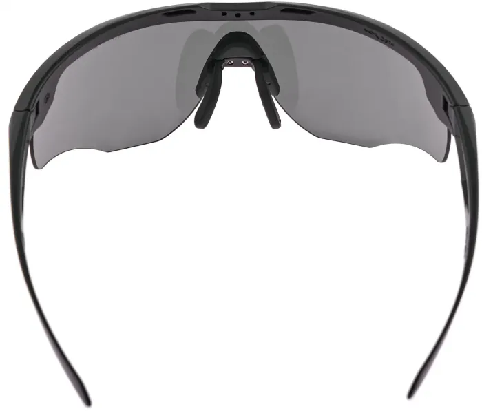 Окуляри балістичні Wiley X Rogue Comm 3 лінзи (Grey/Clear/Rust), колір оправи - Black