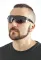 Окуляри балістичні Wiley X Rogue Comm 3 лінзи (Grey/Clear/Rust), колір оправи - Black