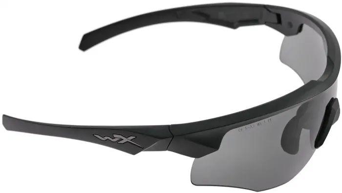 Окуляри балістичні Wiley X Rogue Comm 3 лінзи (Grey/Clear/Rust), колір оправи - Black