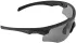 Окуляри балістичні Wiley X Rogue Comm 3 лінзи (Grey/Clear/Rust), колір оправи - Black