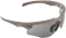 Окуляри балістичні Wiley X Rogue Comm 3 лінзи (Grey/Clear/Rust), колір оправи - Tan