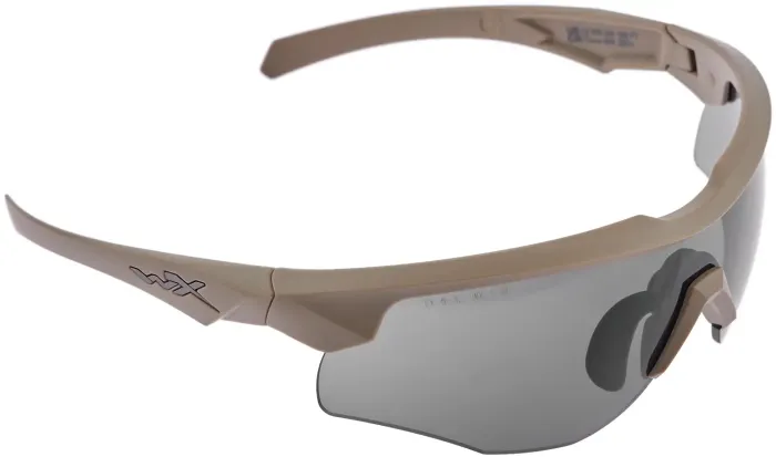 Окуляри балістичні Wiley X Rogue Comm 3 лінзи (Grey/Clear/Rust), колір оправи - Tan
