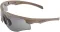 Окуляри балістичні Wiley X Rogue Comm 3 лінзи (Grey/Clear/Rust), колір оправи - Tan