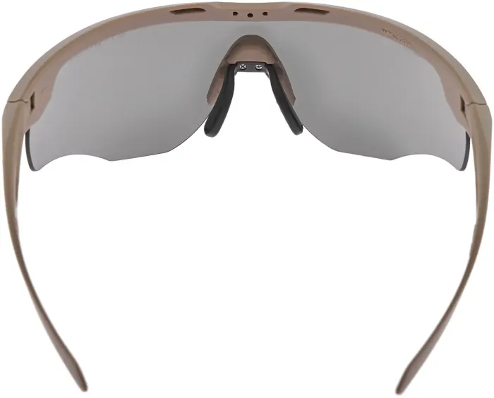 Окуляри балістичні Wiley X Rogue Comm 3 лінзи (Grey/Clear/Rust), колір оправи - Tan