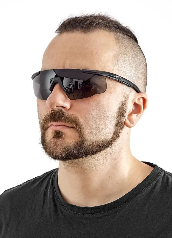 Окуляри балістичні Wiley X Saber Advanced 308 3 лінзи (Grey/Clear/Rust)