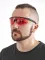 Окуляри балістичні Wiley X Saber Advanced 309 3 лінзи (Grey/Rust/Vermilion)