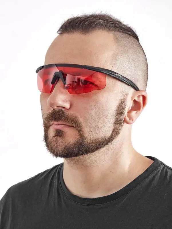 Окуляри балістичні Wiley X Saber Advanced 309 3 лінзи (Grey/Rust/Vermilion)