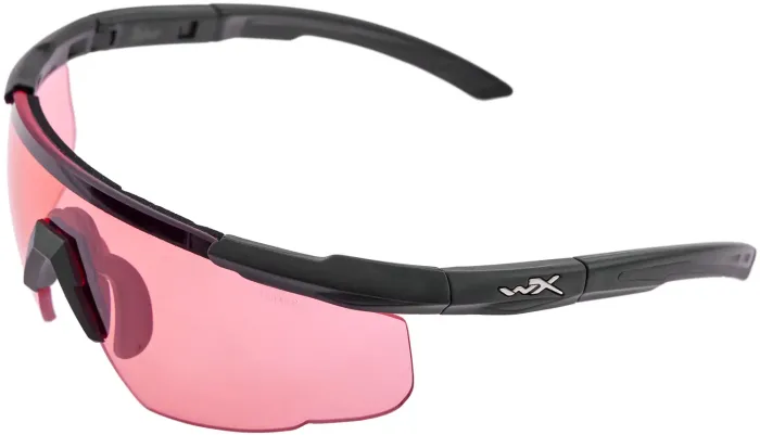 Окуляри балістичні Wiley X Saber Advanced 309 3 лінзи (Grey/Rust/Vermilion)
