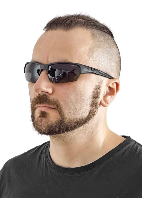 Окуляри балістичні Wiley X Saint 3 лінзи (Grey/Clear/Light Rust)