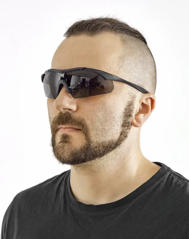 Окуляри балістичні Wiley X Vapor 2.5. 3 лінзи (Grey/Clear/Light Rust)