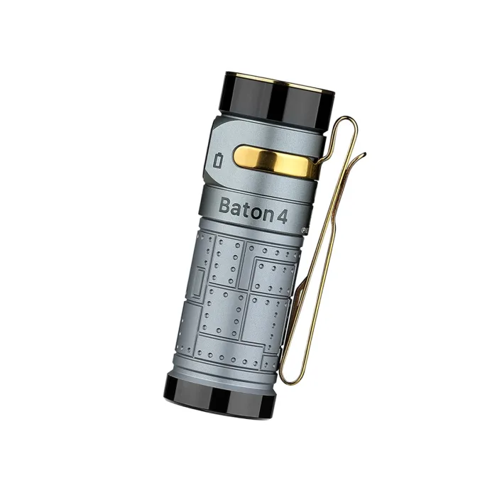 Ліхтар Olight Baton 4 1300 Lm EDC Flashlight Fighter Pilot (0.0000.3077)