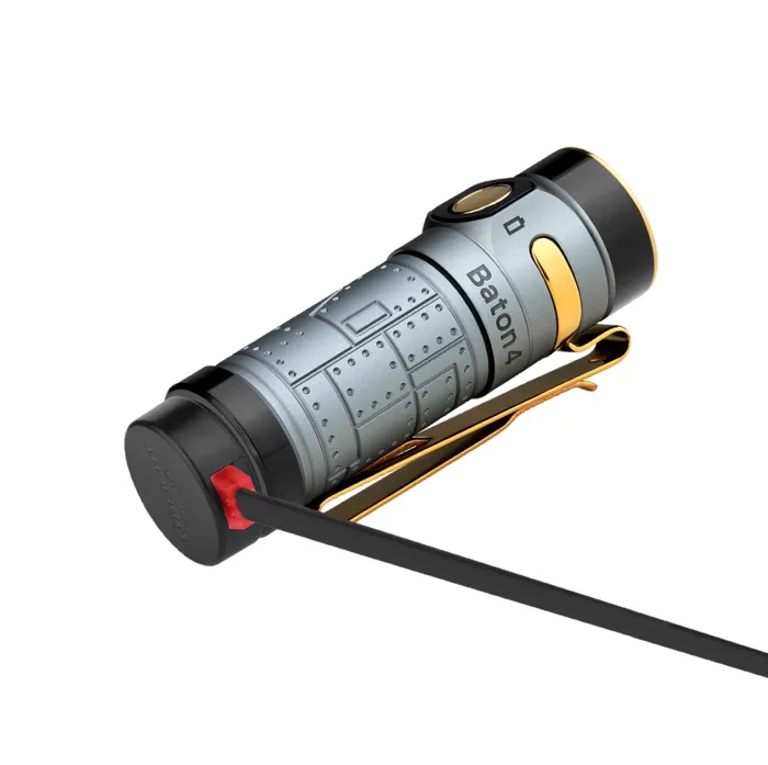 Ліхтар Olight Baton 4 1300 Lm EDC Flashlight Fighter Pilot (0.0000.3077)