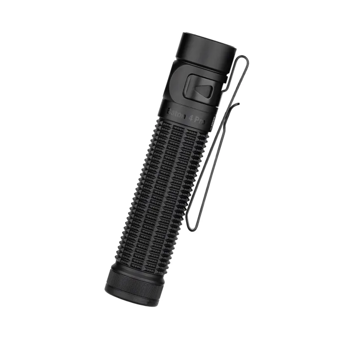 Ліхтар Olight Baton 4 Pro Matte Black CW 1600 lm USB-C IPX8