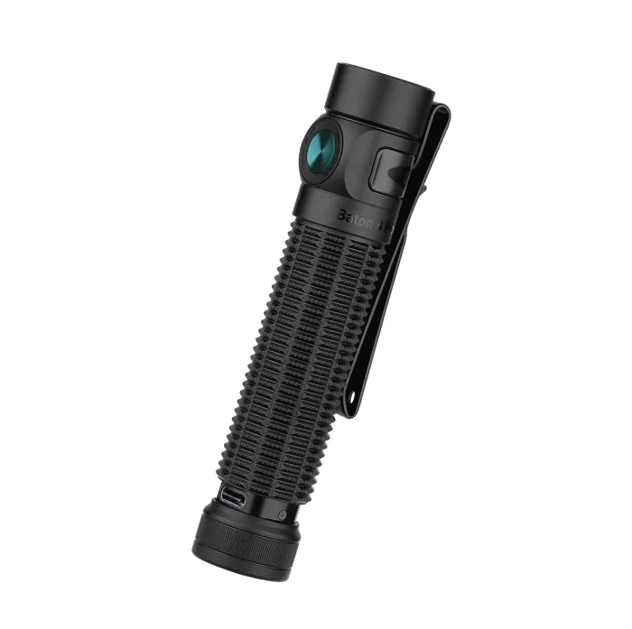Ліхтар Olight Baton 4 Pro Matte Black CW 1600 lm USB-C IPX8