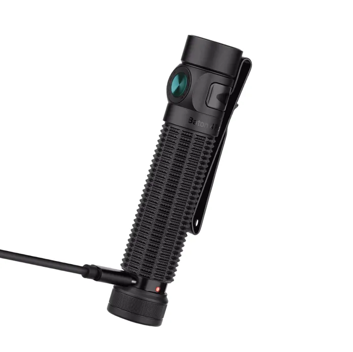 Ліхтар Olight Baton 4 Pro Matte Black CW 1600 lm USB-C IPX8