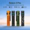 Ліхтар Olight Baton 4 Pro Matte Black CW 1600 lm USB-C IPX8