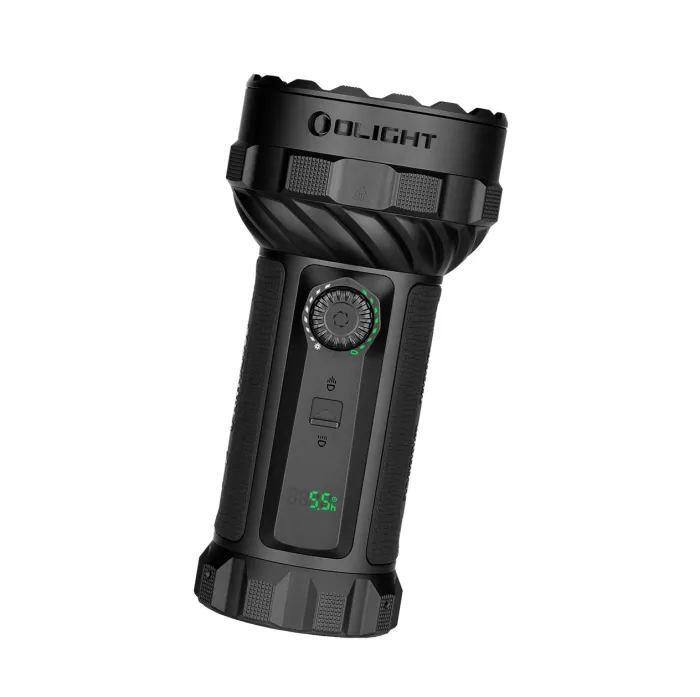 Пошуковий ліхтар Olight Marauder 3 25000 lm, 1050 м, Power Bank 31900 mAh (Matte Black)