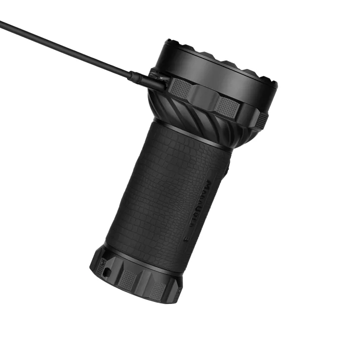 Пошуковий ліхтар Olight Marauder 3 25000 lm, 1050 м, Power Bank 31900 mAh (Matte Black)
