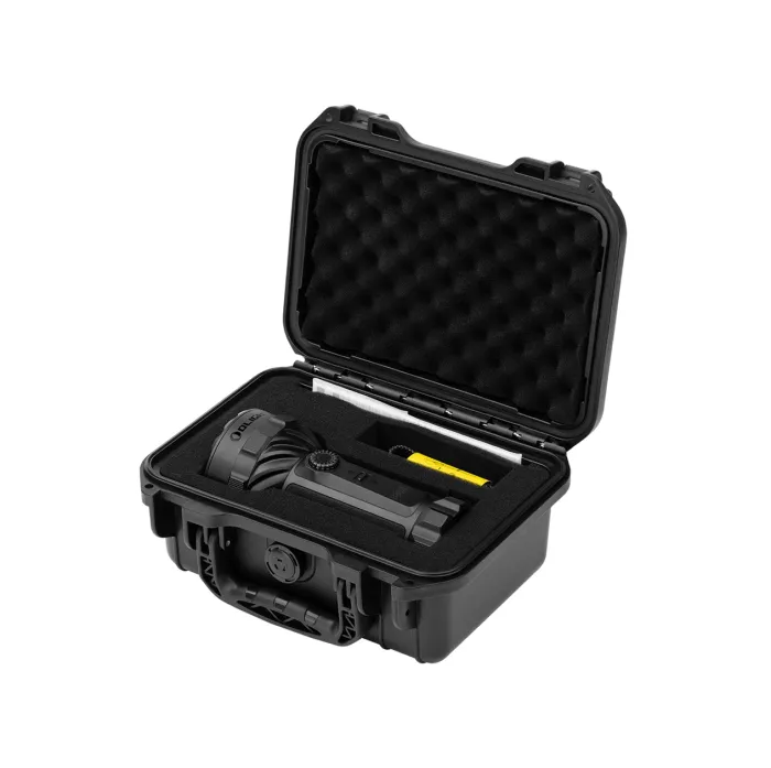 Пошуковий ліхтар Olight Marauder 3 25000 lm, 1050 м, Power Bank 31900 mAh (Matte Black)