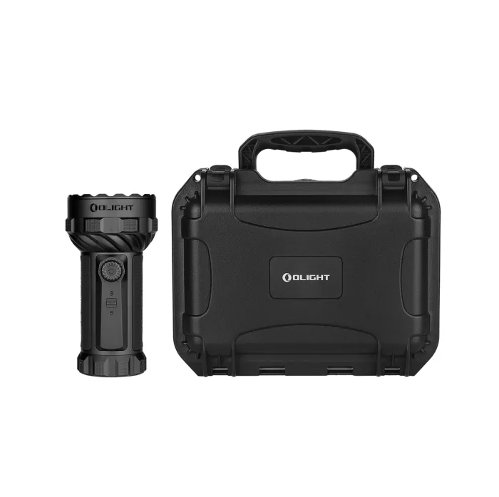 Пошуковий ліхтар Olight Marauder 3 25000 lm, 1050 м, Power Bank 31900 mAh (Matte Black)