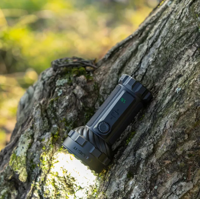 Пошуковий ліхтар Olight Marauder 3 25000 lm, 1050 м, Power Bank 31900 mAh (Matte Black)