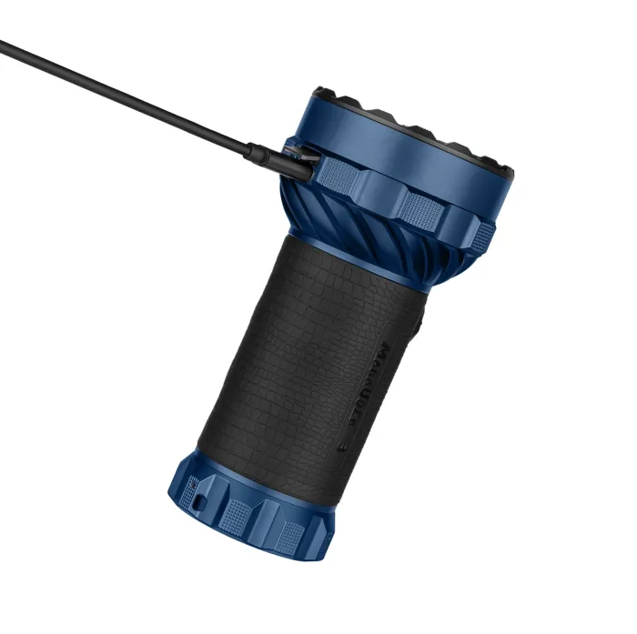 Пошуковий ліхтар Olight Marauder 3 25000 lm, 1050 м, Power Bank 31900 mAh (Midnight Blue)